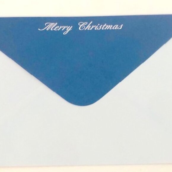 "True Meaning of Christmas Cards Collection" by Terry Redlin Set - Picture 6 of 6